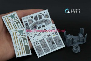 QD+32230   3D Декаль интерьера кабины Tornado IDS Italian (Italeri) (с 3D-печатными деталями) (attach1 82903)